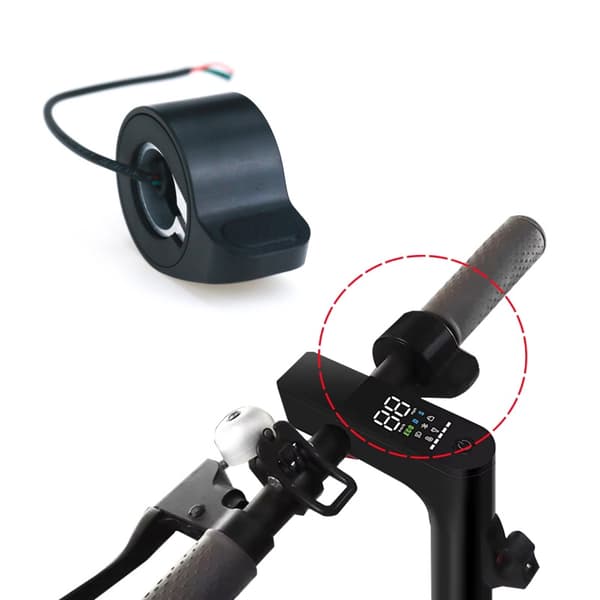 Reservdelar till elscooter för Xiaomi Mijia M365 Pro scooterreparationstillbehör Floding Screw