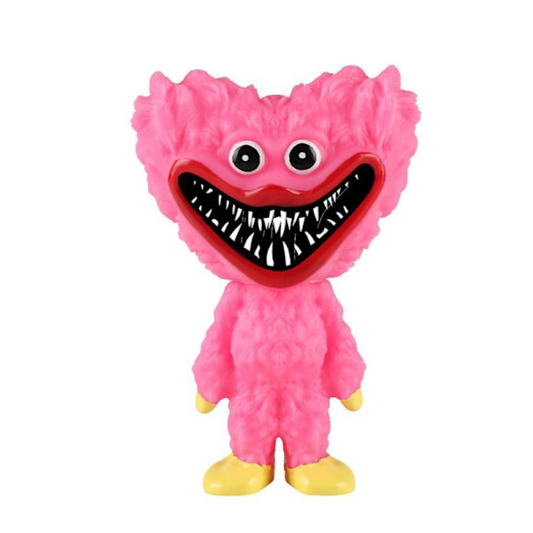 Poppy Legetid Huggy Wuggy Figurer Legetøj 12 CM Pink