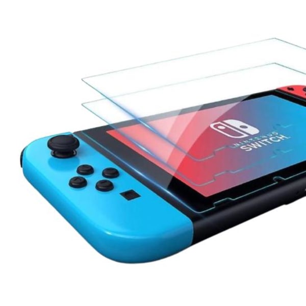 Superstarkt skyddsglas skärmskydd glas till Nintendo Switch