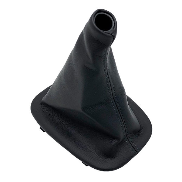 Læder gearstangsknap Gaiter Boot Cover Frame Lever Shifter Krave Til BMW E36 3-serie E30 E34 E39 E81 E82 E87 E88 E81 E82 E87 E88
