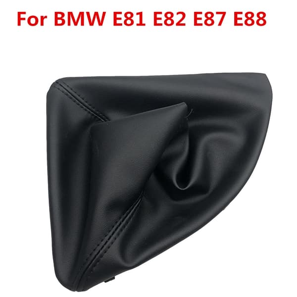 Nahkainen vaihdekepin nupin suojus, tavaratilan suojus, rungon vaihteenvalitsimen kaulus BMW E36 3-sarjaan, E30 E34 E39 E81 E82 E87 E88 E81 E82 E87 E88