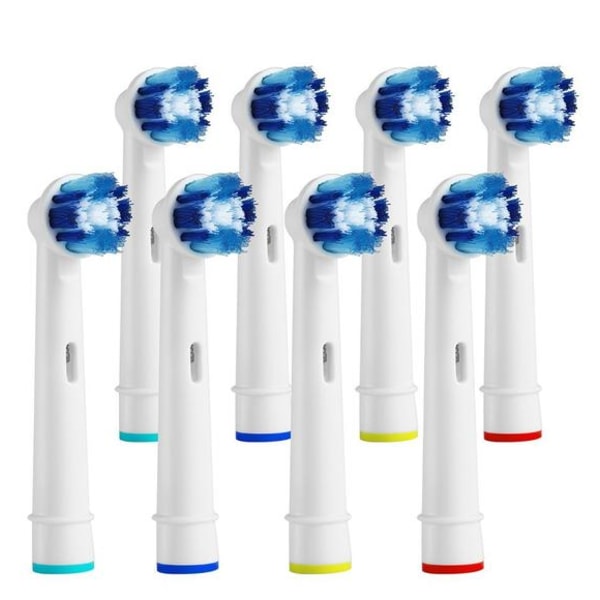 8-Pack Oral-B Kompatibla Och Utbytbara Tandborsthuvuden SB-20A