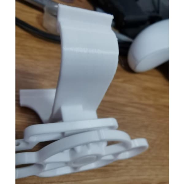 Mini-ratcontroller til racerspil, udskiftning af racerhjul, spiltilbehør, D2RC White