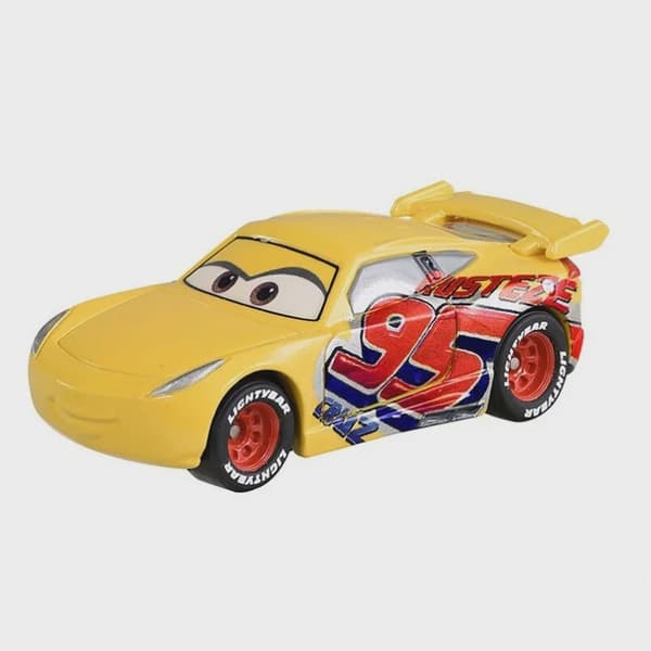 Bil Pixar Bilar 3 2 Dinoco Lightning McQueen Damage Chick Hicks Luigi Leksak Original Metallmodell Fritter Flygplan Racing Barnpresent 5