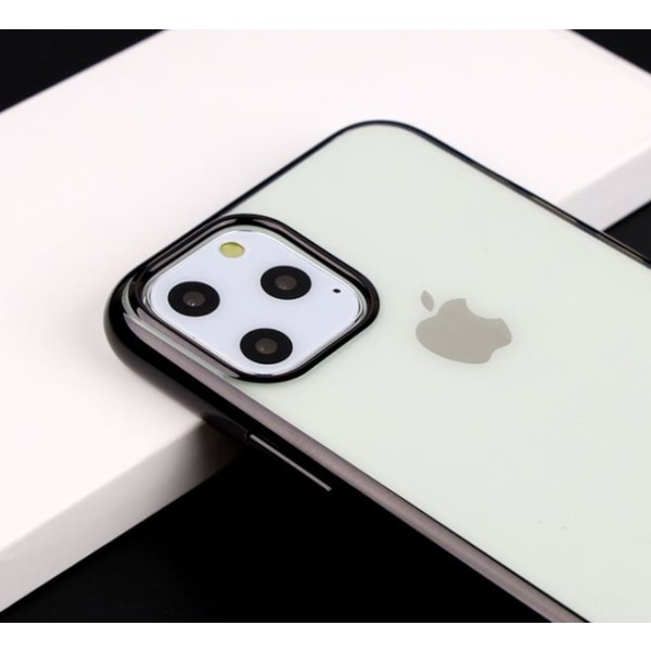iPhone 11 Pro -kotelo | Super ohut TPU Shell - 5 kpl väri Black