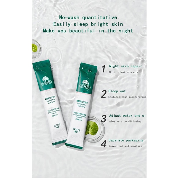 30 kpl Collagen Real Deep Mask – Collagen Sheet Face Overnight Mask