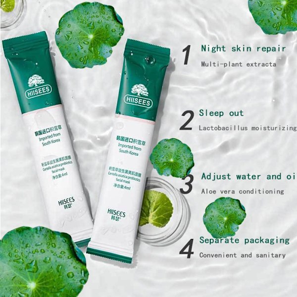 30 stk Collagen Real Deep Mask – Collagen Sheet Face Overnight Mask