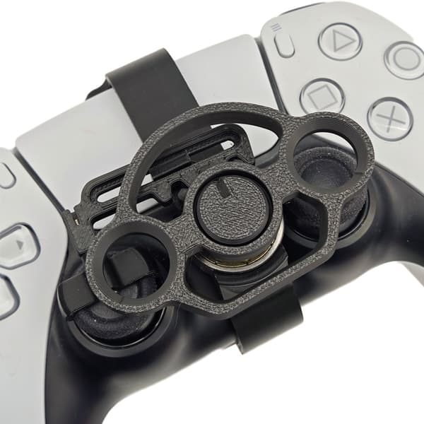 Gamepad Ratt Mini 3D-utskrift för PS5 och PS5 Slim spelkontroll, extra reservtillbehör 4