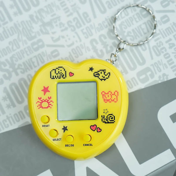 Nostalgic Handheld Virtual Pet Game Console - Elektroniska digitala djur för barn 2