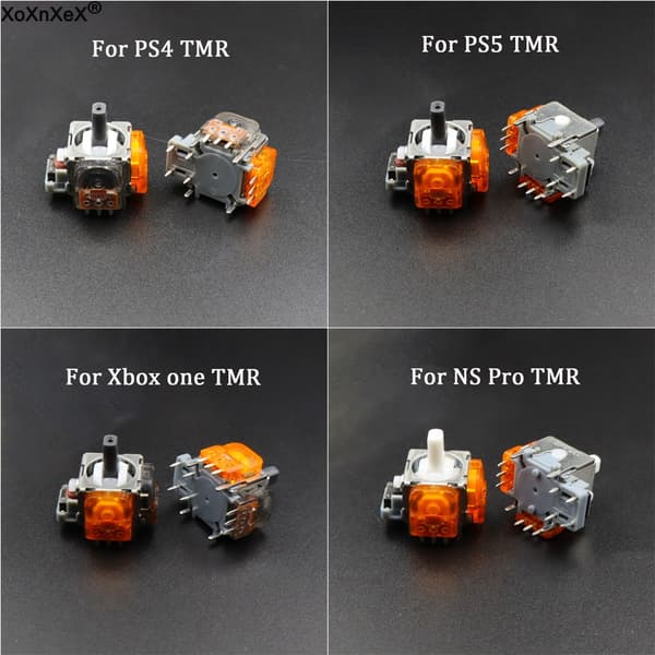 2 st/5 st TMR elektromagnetisk joystick för PS5 gamepad 3D analog spaksensormodul för PS4 för Xbox One-kontroller TMR For xbox one Bundle 5PCS