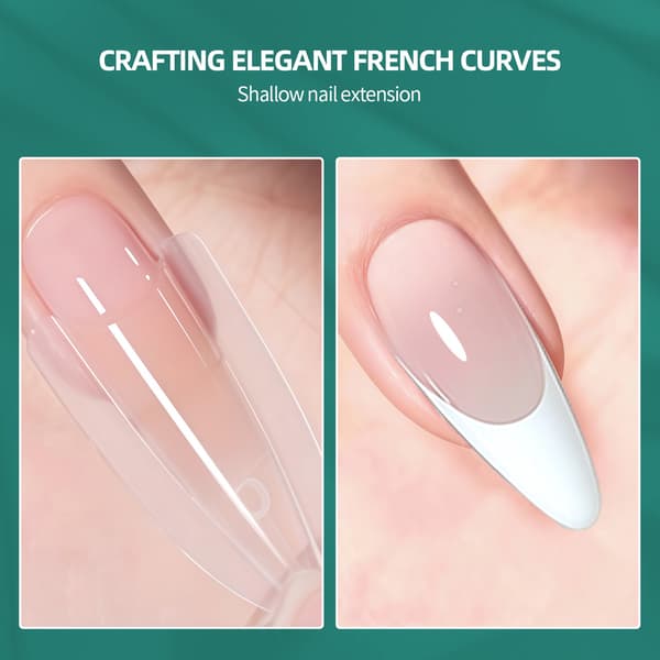 Nailpop Dual Forms Extension Nagellack Gel Sandwich System Kit 70/140 st SWB-006-70