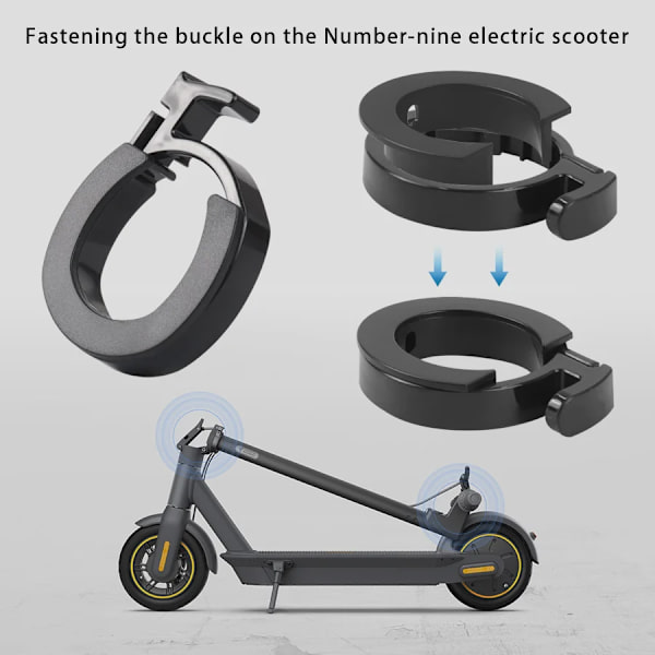 Ninebot MAX G30 El-løbehjul Udskiftning Rund Låsering Tilbehørssæt ring kit
