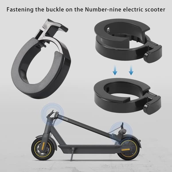 Ninebot MAX G30 Elscooter Ersättningssats Rund Låsgränsring Tillbehörskit ring kit