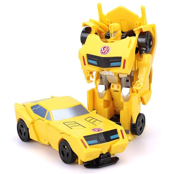 Korea Polis Robocar Amber Roy Haley Action Figur - Transformerende robotlegetøj til børn 06 Nobox