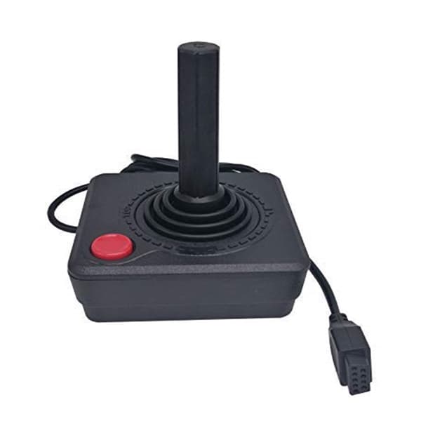 Analog tumjoystickkontroll Gamepads Joysticks Joypad för Atari 2600-system Spelkonsol Gamepad