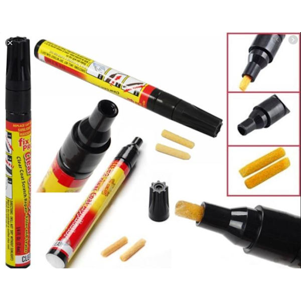 Paint pen for scratches in car paint Scratch remover for car
