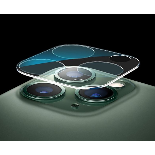 2 Pack iPhone 11 Pro, Pro Max Kamera Härdat Glas Skärmskydd