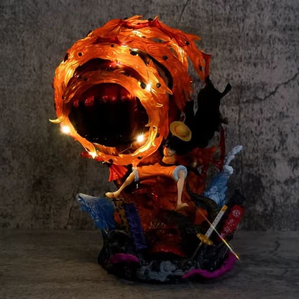 25 cm Gear 5 Monkey D. Luffy Action Figur - Et stykke PVC-statue Samlelegetøjsgave with box