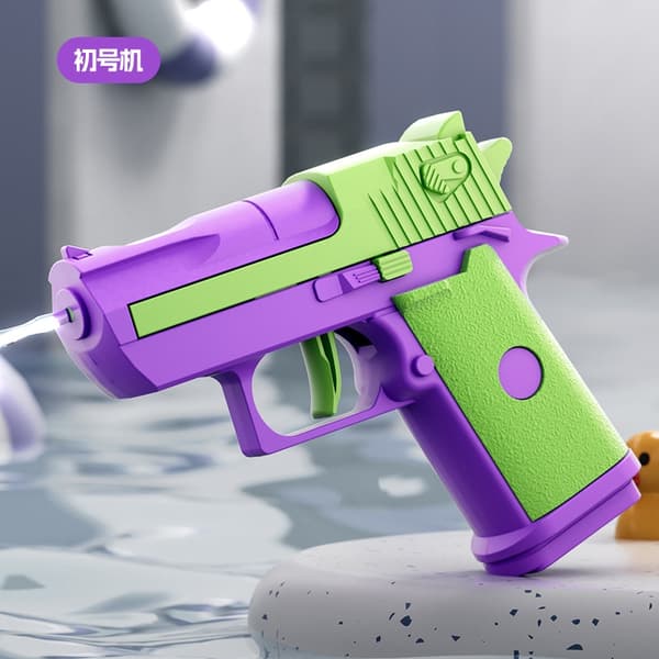 MINI Desert Eagle Water Gun - Lille pistol til strandleg til børn Power Orange