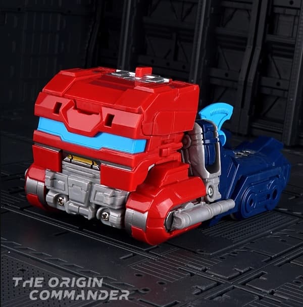 Transformers One Megatank OP Commander Bee Action Figuuri - Robotti-lelu keräilijöille bee