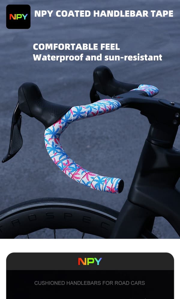 NPY Cherry Blossom 2nd Gen Racercykel Styrtejp Cykelrem Tillbehör cherry