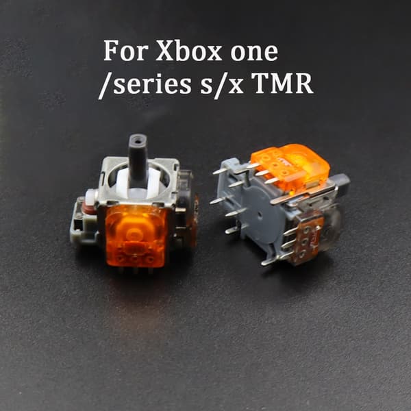2 st/5 st TMR elektromagnetisk joystick för PS5 gamepad 3D analog spaksensormodul för PS4 för Xbox One-kontroller TMR For NS pro Bundle 2PCS