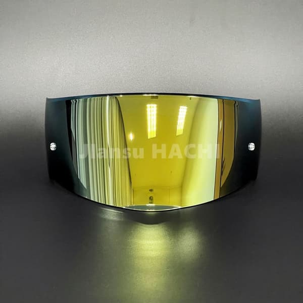 Visirer til LS2 FF320 Stream FF353 Rapid FF328 FF800 Motorcykelhjelm Original Erstatning Ekstra Linse Sort Iridium Sølv Blue