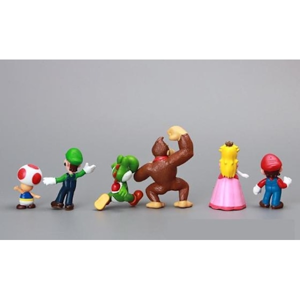 Super Mario 18 Pack Figurer julklappar