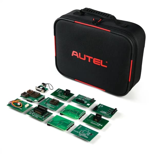 Originalt Autel IMKPA nøgleprogrammeringsadapter tilbehørssæt fungerer med IM608Pro II/IM508S/XP400 Pro IMKPA Kit