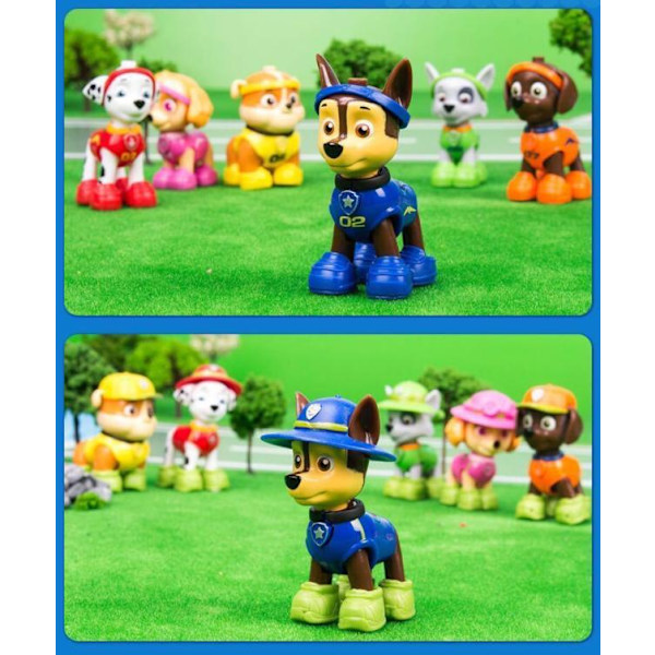 Paw Patrol Blind Box Bäst födelsedagspresent julklappar