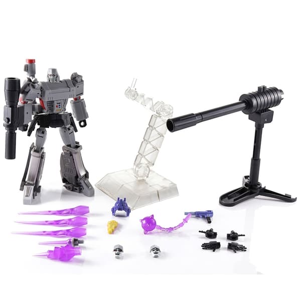 Galvatron Megatron H9 Gun Model G1 Mini Pocket Warrior Action Figur - Deformeret robotlegetøjsgave Megatron
