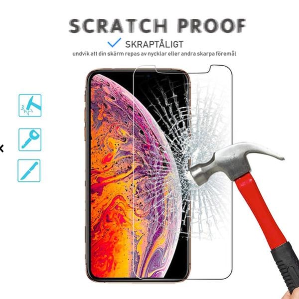 2 Pack Screen Protector iPhone XS / X --High quality!