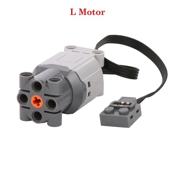 Tekniska MOC Power Funktioner Servo delar Train Buggy M Motor 8883 Modifierad IR Remote Power Group Set Lithium Battery Box 9686 IR Set