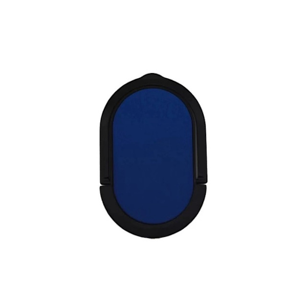 Universal Magnetisk Fingerring Telefonholder Stativ Bilmontering til iPhone Smartphone Red