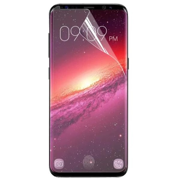 Samsung S9 Screen protector with curved edges