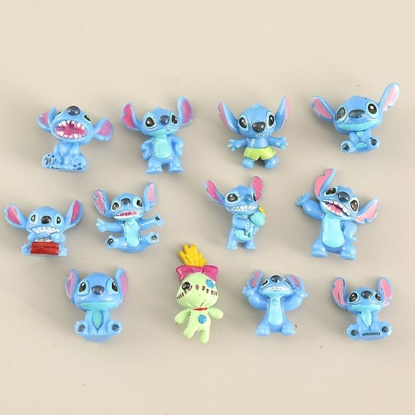 12 Stitch, kuitenkin luvut ja koristeet