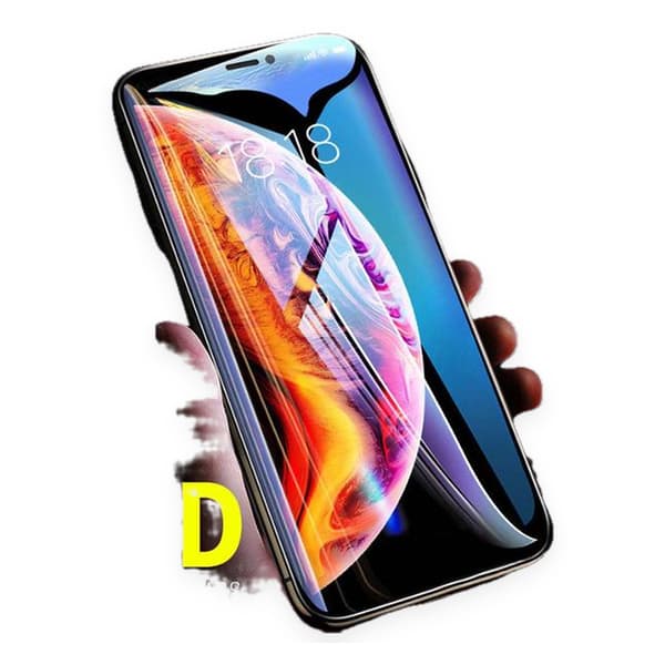 iPhone 11 Tempered Glass Full Coverage 10D