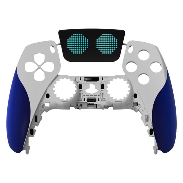 Til PS5 Space Robot spilcontroller udskiftningsskal, faldsikker, ridsefast og støvtæt til PS5 controllerskal Set 2