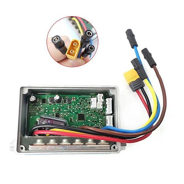 Bluetooth-kontrollkort för Ninebot Max G30/G30D/G30L instrumentpanelbyte Max G30 Controller