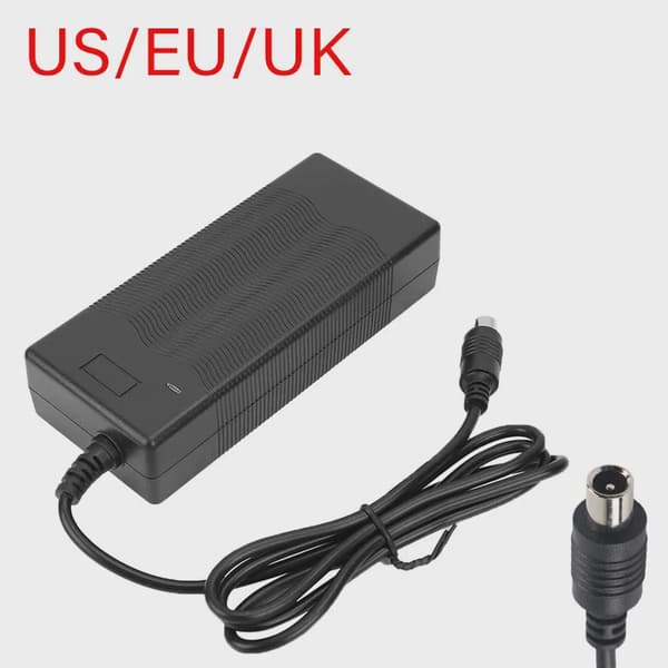 Xiaomi M365 Ninebot S1-S4 Elscooter 42V Batteriladdare Strömadapter UK