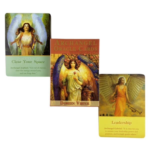 Angel Oracle Cards Game Fortune-telling Tarot Divination Visions Edition Message Board Deck TS17