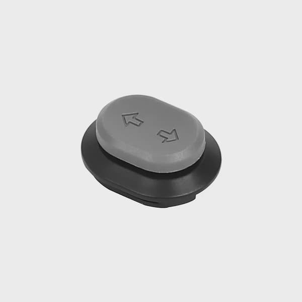 Blinkljusknapp för Ninebot F2 F2 Pro E2 E3 Max G2 Xiaomi 4 Pro Elscootertillbehör 1pc