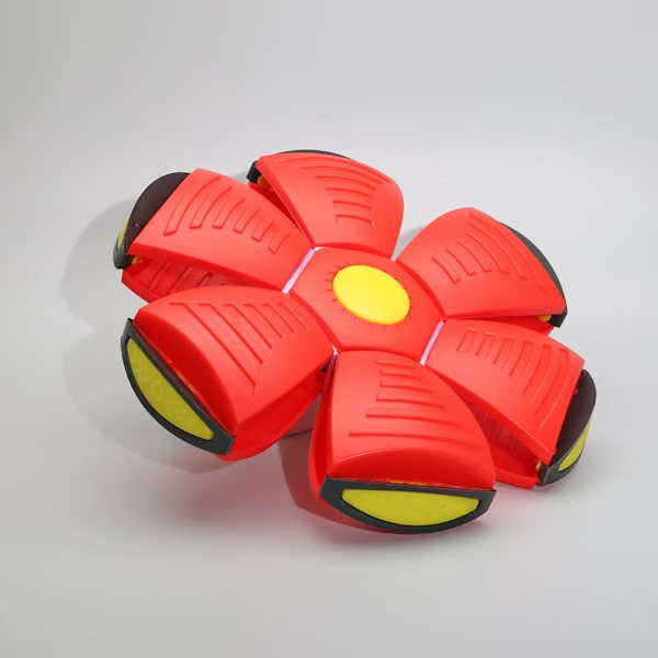 Udendørs Elastic Magic Conversion Ball - Deformations- og dekompressionslegetøj Random no light1PCS