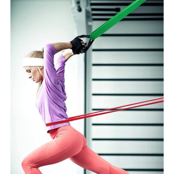 Exercise Bands Resistance Bands Rubber Bands-Powerbands-Yellow