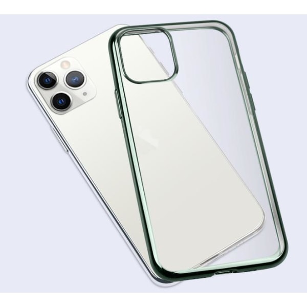 iPhone 11 Pro Max -kotelo | Super ohut TPU Shell - 5 kpl väri Black