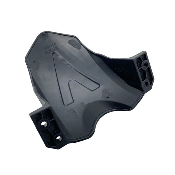 Forskærm til Kukirin G2 Master til elektrisk scooter - reservedel til plastikskærm Black