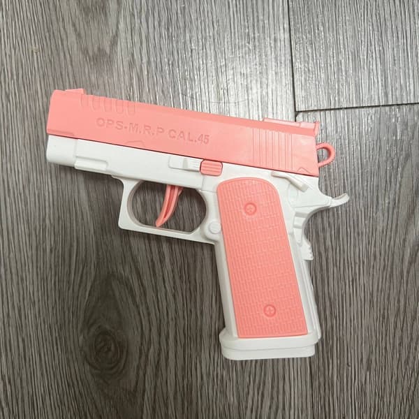3D-printet Gravity Legetøjspistol-model - M1911 & Desert Eagle Design til fidgeting og stresslindring Style-5