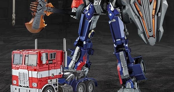 30 cm Transformers Megatron, Optimus Prime, Humla Actionfigurer - Legeringsrobotleksaker Presenter 8888D