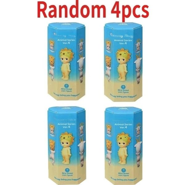 Angel Dreaming Mini Anime Figurer - Blind æske ornamenter til børns gaver og samleobjekter Random 2pcs
