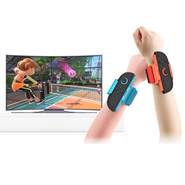 Til Switch 2 Sport Tilbehør Gaming Controller Mus Joystick Håndholder Racing Rat Håndledsbenstropper til NS 2 Switch 2 kit 07-2